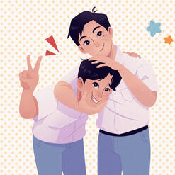commissioned artwork